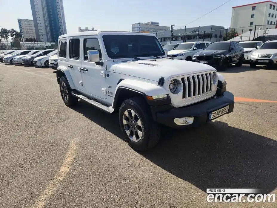 Jeep Wrangler 2022 2.0 Автомат в Москве № 170001, фото 4