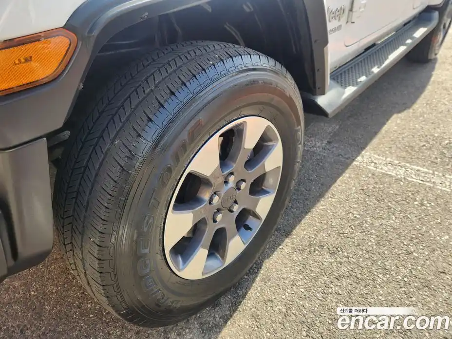 Jeep Wrangler 2022 2.0 Автомат в Москве № 170001, фото 7