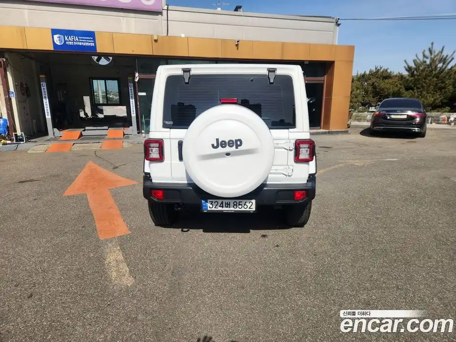 Jeep Wrangler 2022 2.0 Автомат в Москве № 170001, фото 8