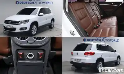 Volkswagen Tiguan, 2015