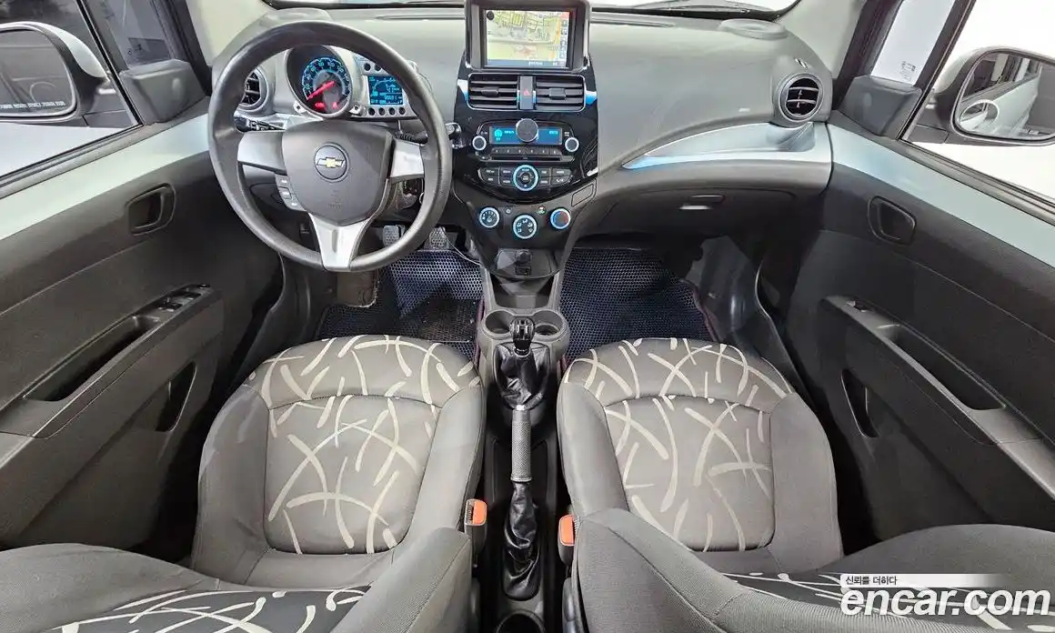 Chevrolet Spark 2013 1.0 Механическая в Москве № 173716, фото 14