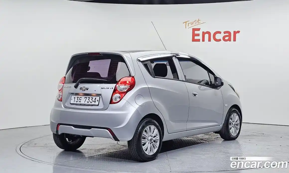 Chevrolet Spark 2013 1.0 Механическая в Москве № 173716, фото 15