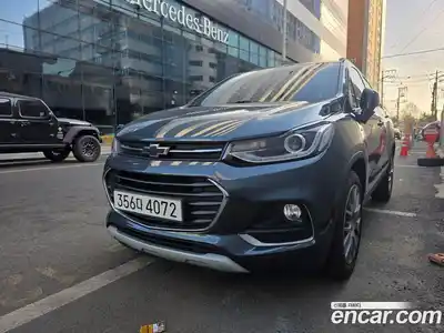 Chevrolet Trax, 2021