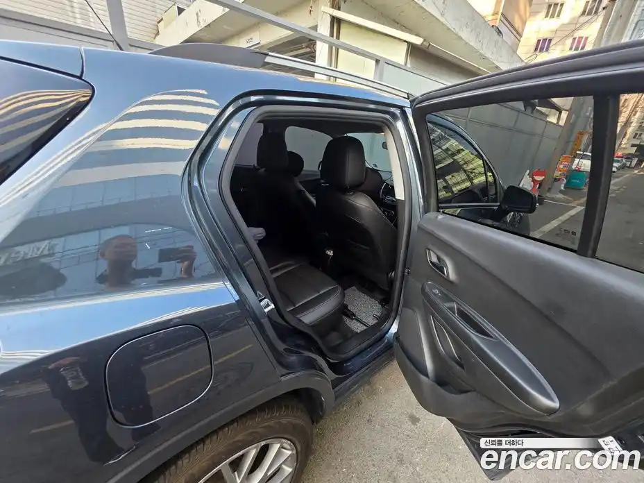 Chevrolet Trax 2021 1.4 Автомат в Москве № 175370, фото 13