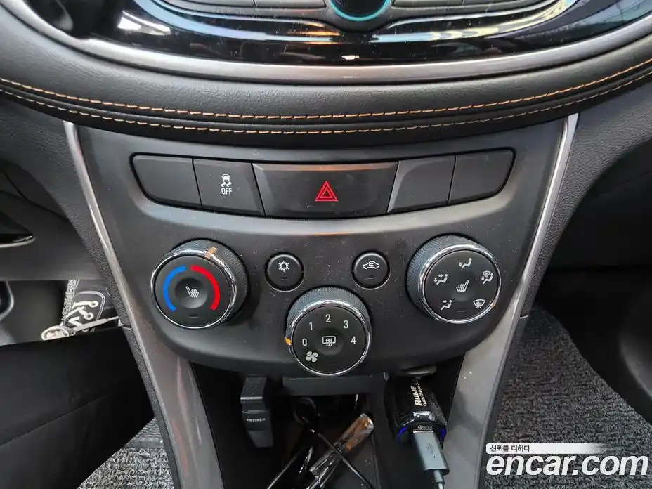 Chevrolet Trax 2021 1.4 Автомат в Москве № 175370, фото 14