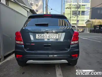 Chevrolet Trax 2021 1.4 Автомат в Москве № 175370, миниатюра 4