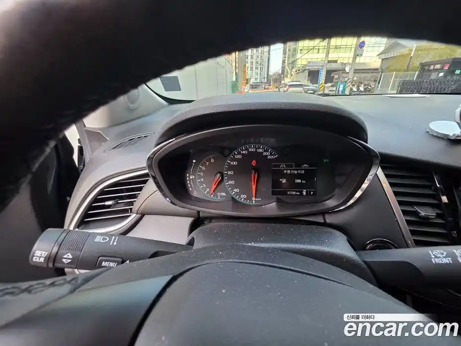 Chevrolet Trax 2021 1.4 Автомат в Москве № 175370, фото 8