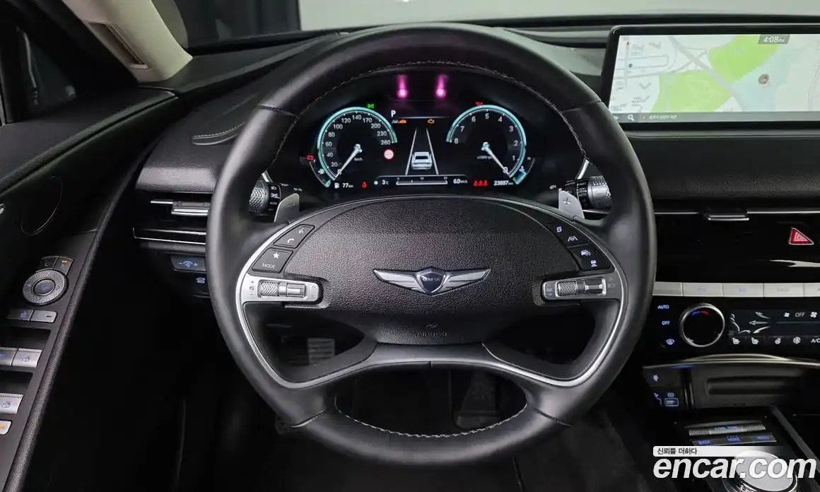 Genesis G80 2023 3.5 Автомат в Москве № 17817, фото 15