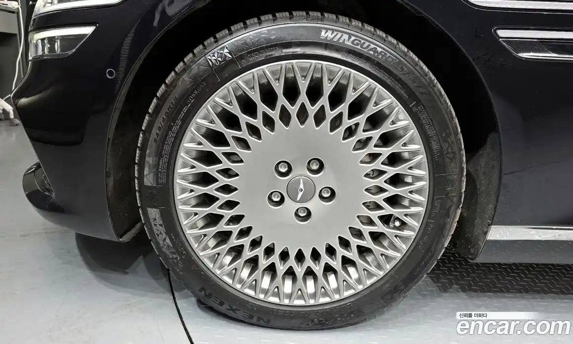 Genesis G80 2023 3.5 Автомат в Москве № 17817, фото 5