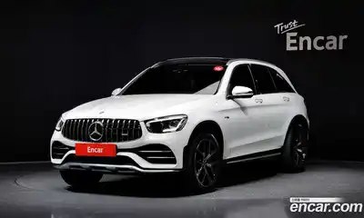 Mercedes-Benz GLC-Class, 2021