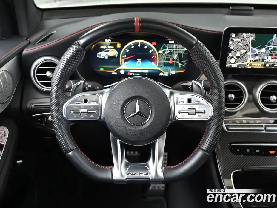 Mercedes-Benz GLC-Class 2021 3.0 Автомат в Москве № 178783, фото 13