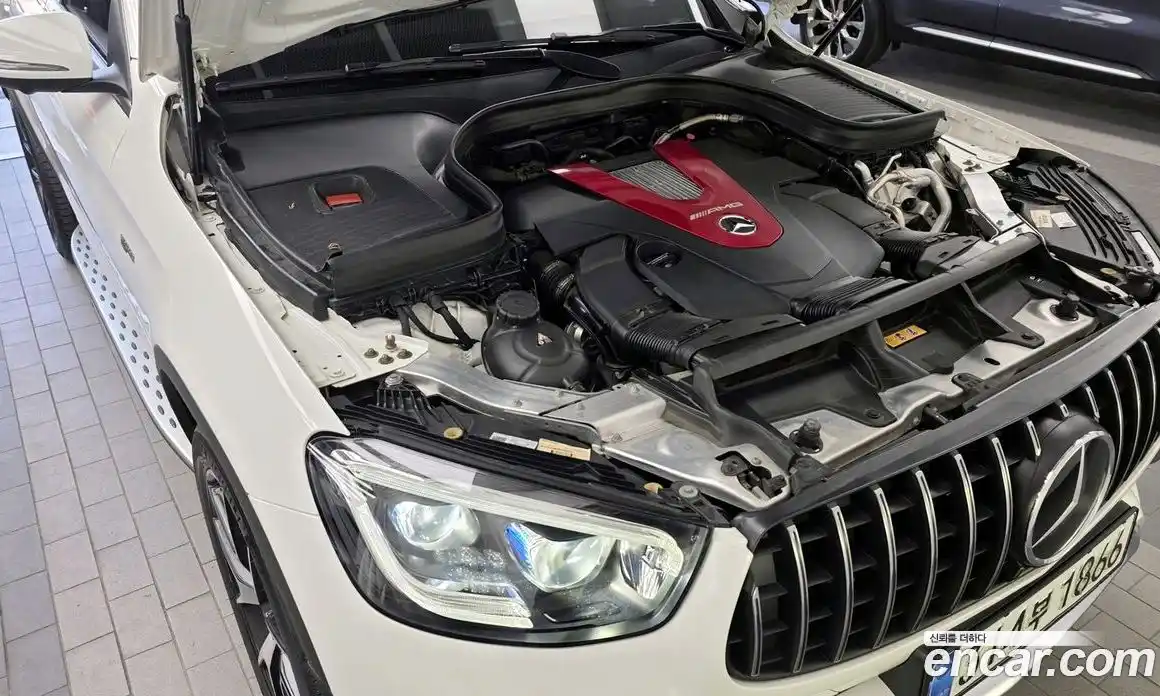 Mercedes-Benz GLC-Class 2021 3.0 Автомат в Москве № 178783, фото 6