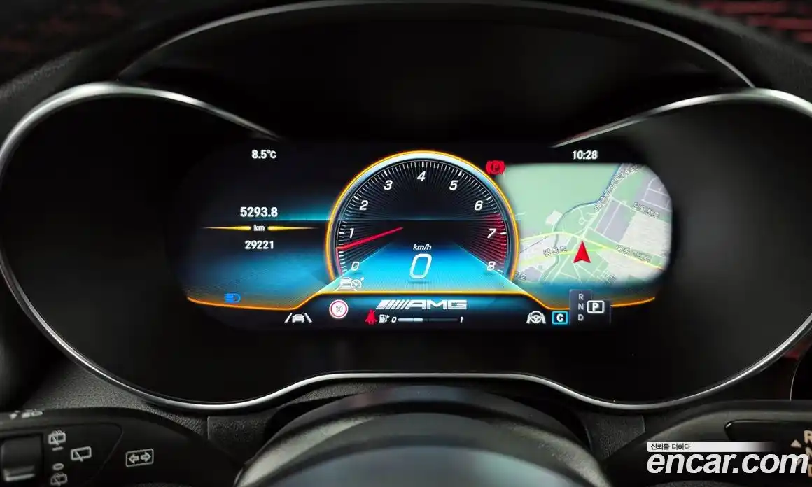 Mercedes-Benz GLC-Class 2021 3.0 Автомат в Москве № 178783, фото 8