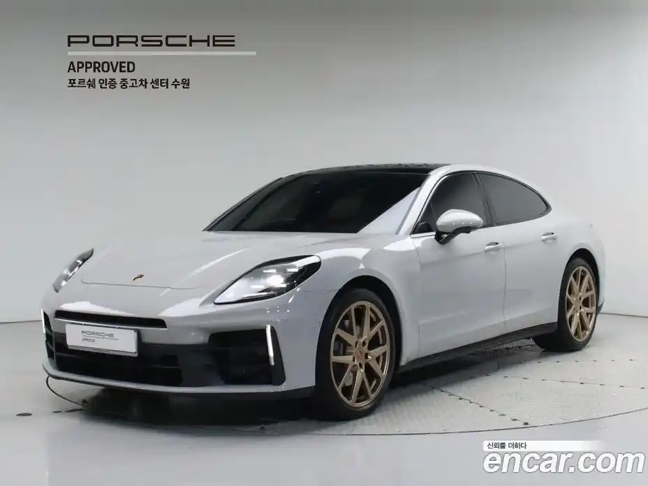 Porsche Panamera 2024 2.9 Автомат в Москве № 182205, фото 1