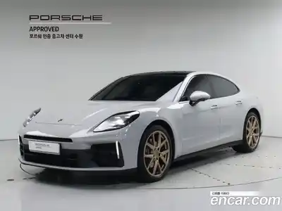 Porsche Panamera, 2024
