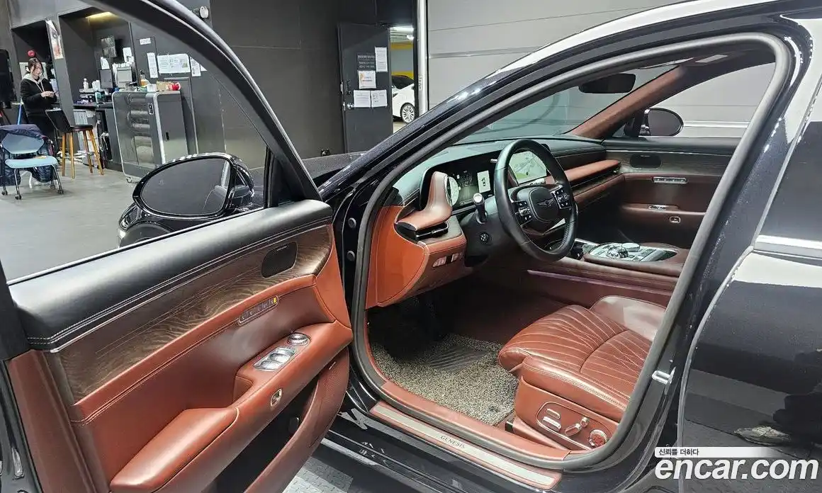 Genesis G90 2022 3.5 Автомат в Москве № 18860, фото 12