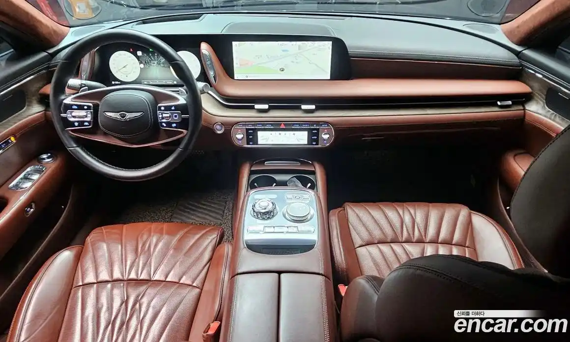 Genesis G90 2022 3.5 Автомат в Москве № 18860, фото 19