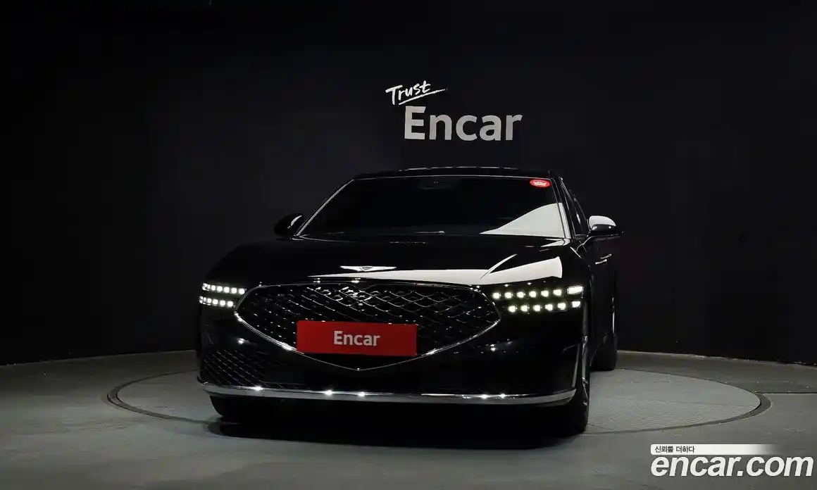 Genesis G90 2022 3.5 Автомат в Москве № 18860, фото 3