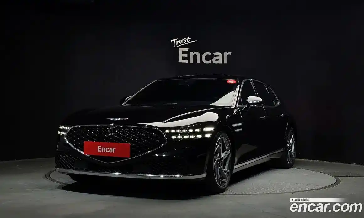 Genesis G90 2022 3.5 Автомат в Москве № 18860, фото 10