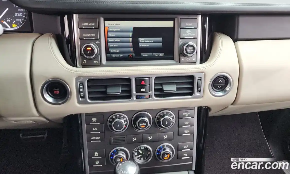 Land Rover Range-Rover 2010 5.0 Автомат в Москве № 188999, фото 15