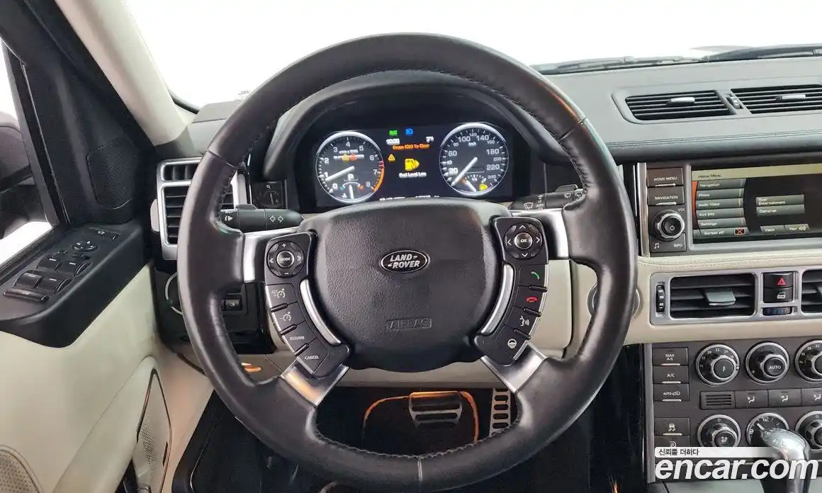 Land Rover Range-Rover 2010 5.0 Автомат в Москве № 188999, фото 19