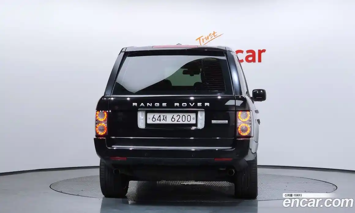 Land Rover Range-Rover 2010 5.0 Автомат в Москве № 188999, фото 9