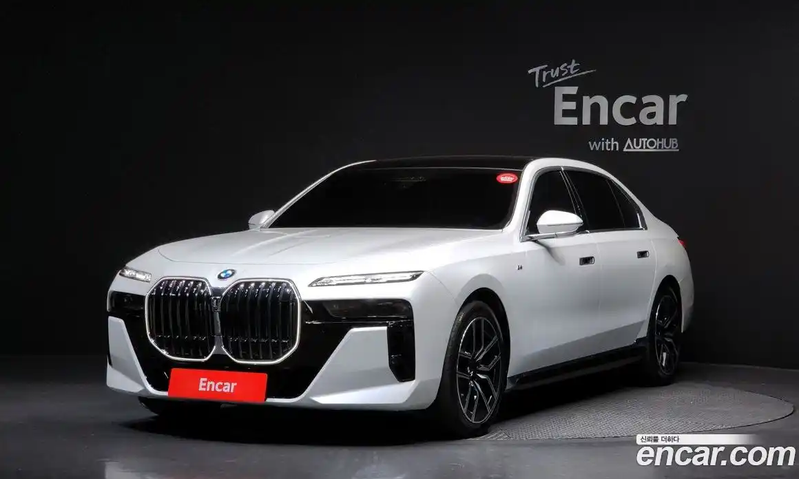 BMW 7-Series 2024 3.0 Автомат в Москве № 189745, фото 15