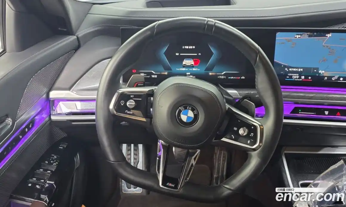 BMW 7-Series 2023 3.0 Автомат в Москве № 191779, фото 13