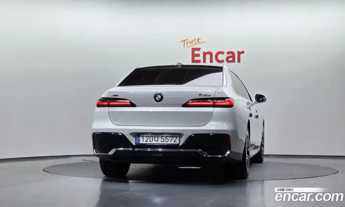 BMW 7-Series 2023 3.0 Автомат в Москве № 191779, фото 4