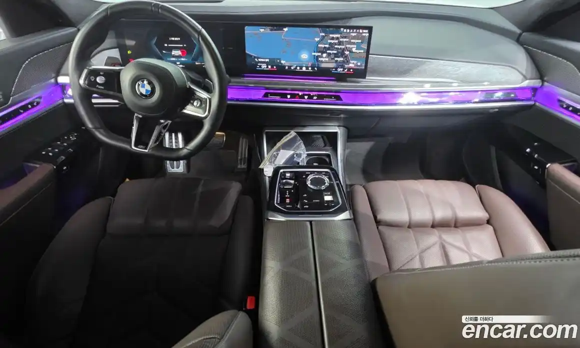 BMW 7-Series 2023 3.0 Автомат в Москве № 191779, фото 7