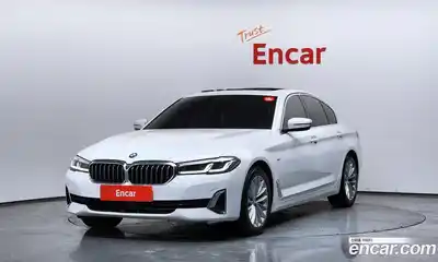 BMW 5-Series 2022 2.0 Автомат в Москве № 192095, миниатюра 11