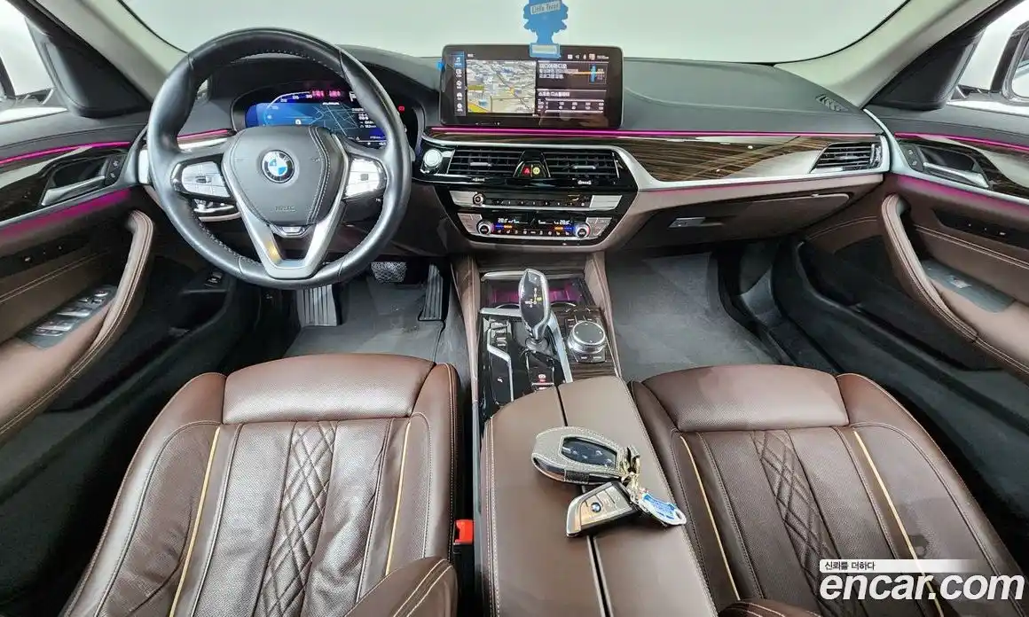 BMW 5-Series 2022 2.0 Автомат в Москве № 192095, фото 13