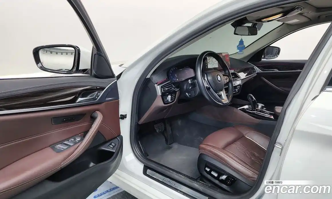 BMW 5-Series 2022 2.0 Автомат в Москве № 192095, фото 16