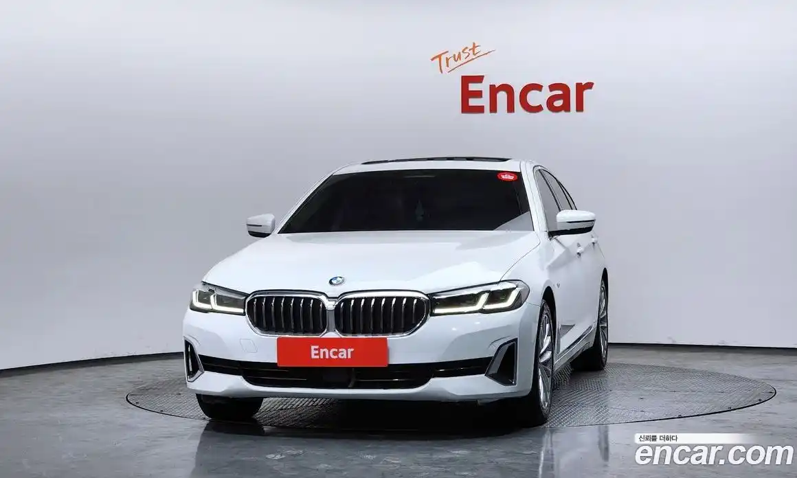 BMW 5-Series 2022 2.0 Автомат в Москве № 192095, фото 5