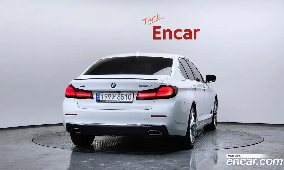 BMW 5-Series 2022 2.0 Автомат в Москве № 192095, фото 7