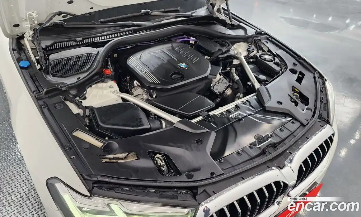 BMW 5-Series 2022 2.0 Автомат в Москве № 192095, фото 8