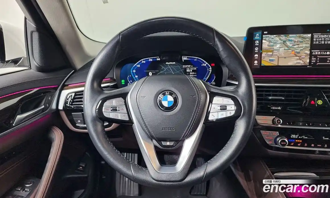 BMW 5-Series 2022 2.0 Автомат в Москве № 192095, фото 10