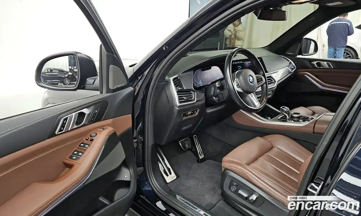 BMW X5 2022 3.0 Автомат в Москве № 192355, фото 4