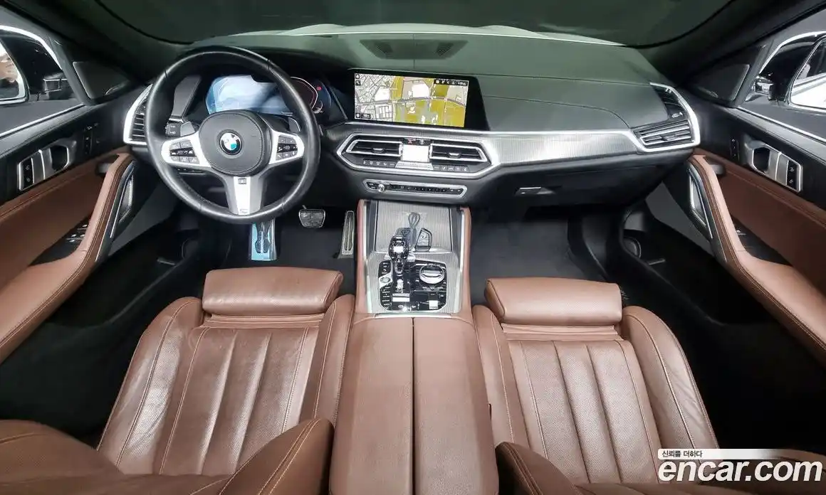 BMW X6 2020 3.0 Автомат в Москве № 192407, фото 11