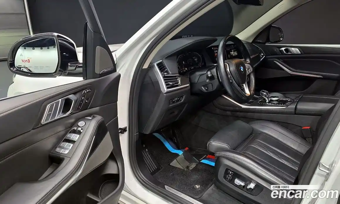 BMW X7 2021 3.0 Автомат в Москве № 193165, фото 11