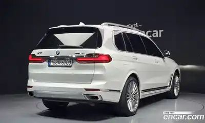 BMW X7 2021 3.0 Автомат в Москве № 193165, миниатюра 2