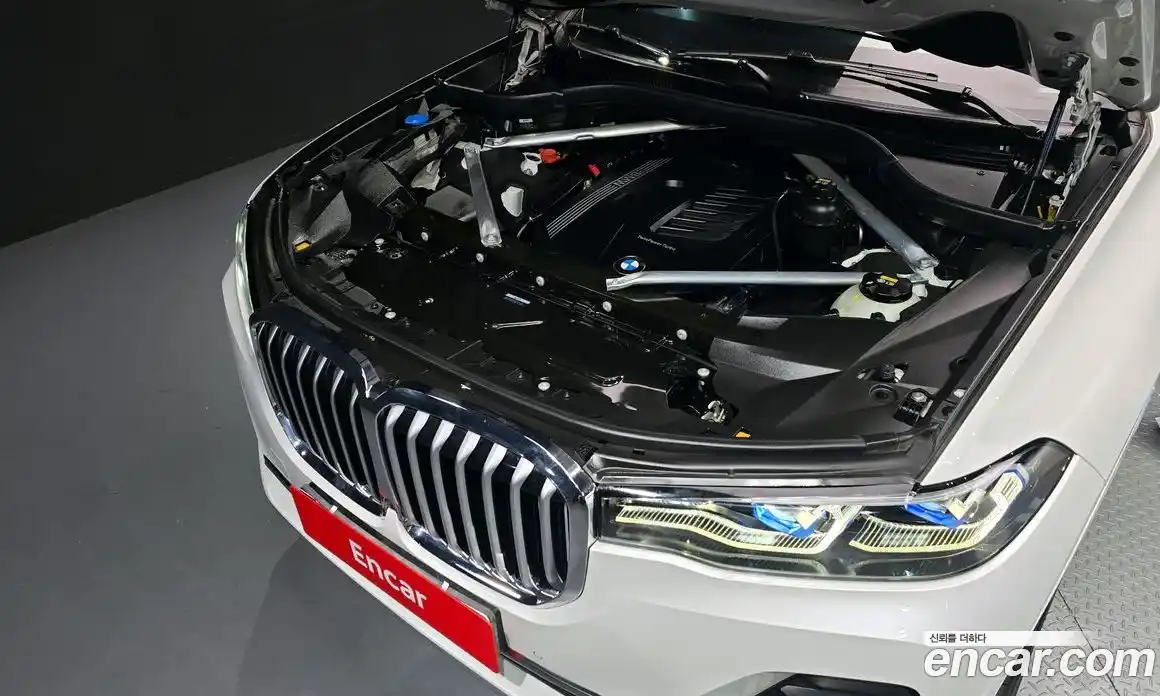 BMW X7 2021 3.0 Автомат в Москве № 193165, фото 6