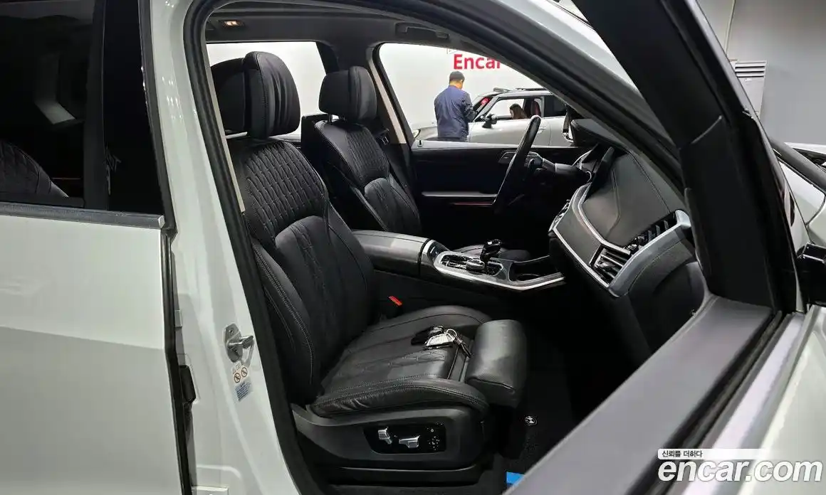 BMW X7 2021 3.0 Автомат в Москве № 193165, фото 10