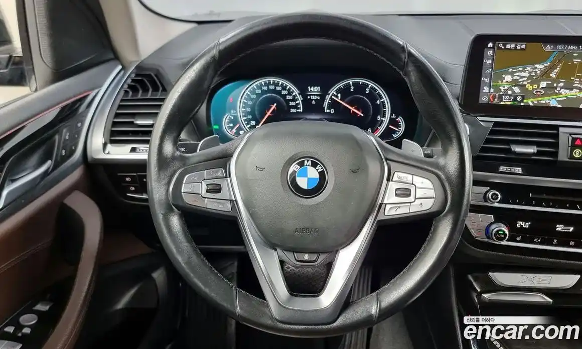 BMW X3 2019 2.0 Автомат в Москве № 193243, фото 20