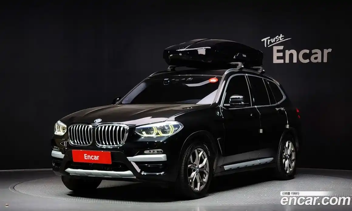 BMW X3 2019 2.0 Автомат в Москве № 193243, фото 4