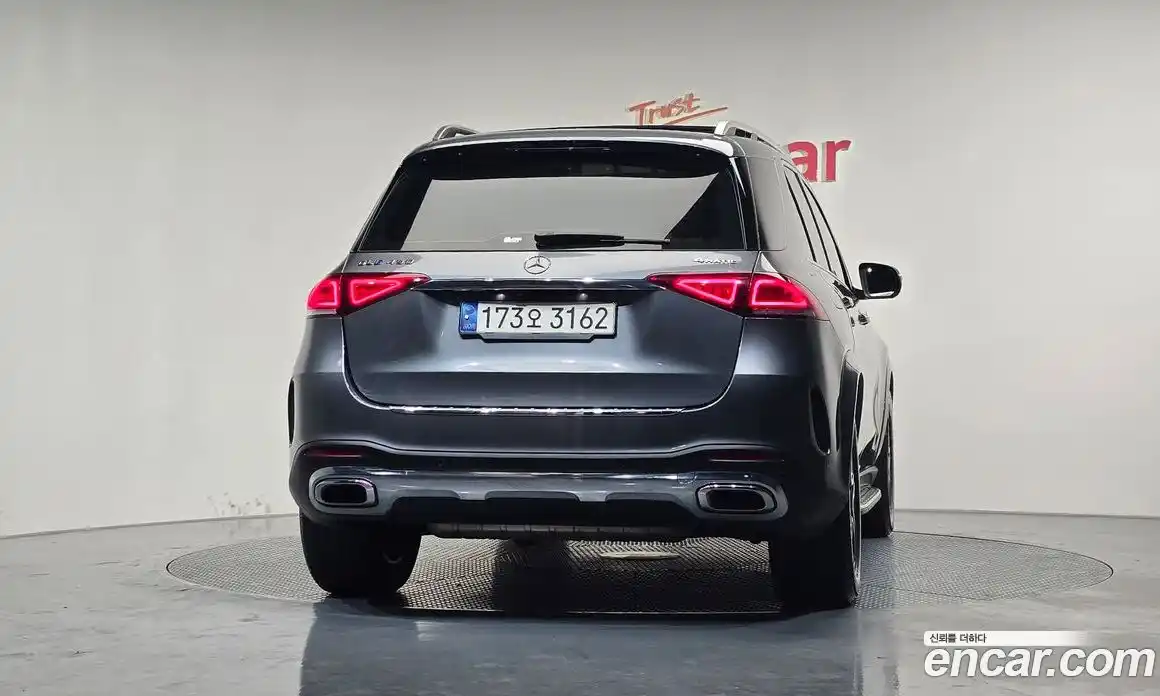 Mercedes-Benz GLE-Class 2021 3.0 Автомат в Москве № 194684, фото 4