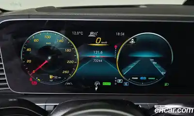 Mercedes-Benz GLE-Class 2021 3.0 Автомат в Москве № 194684, миниатюра 8