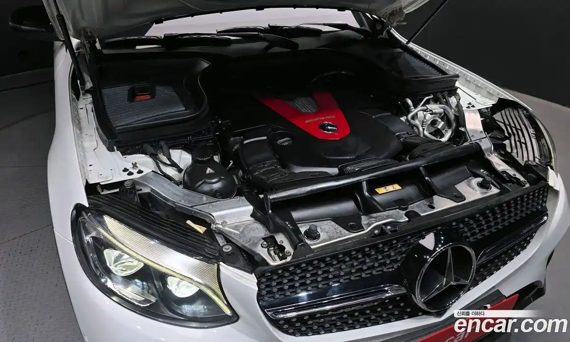 Mercedes-Benz GLC-Class 2017 3.0 Автомат в Москве № 194922, фото 13