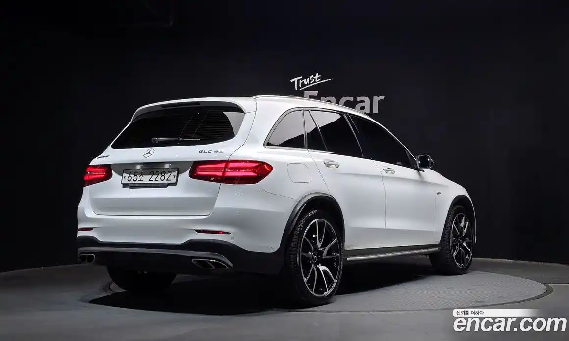Mercedes-Benz GLC-Class 2017 3.0 Автомат в Москве № 194922, фото 4
