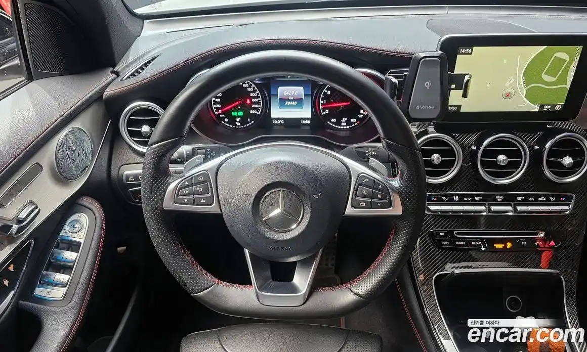 Mercedes-Benz GLC-Class 2017 3.0 Автомат в Москве № 194922, фото 8